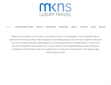 Tablet Screenshot of mykonosluxurytravel.com